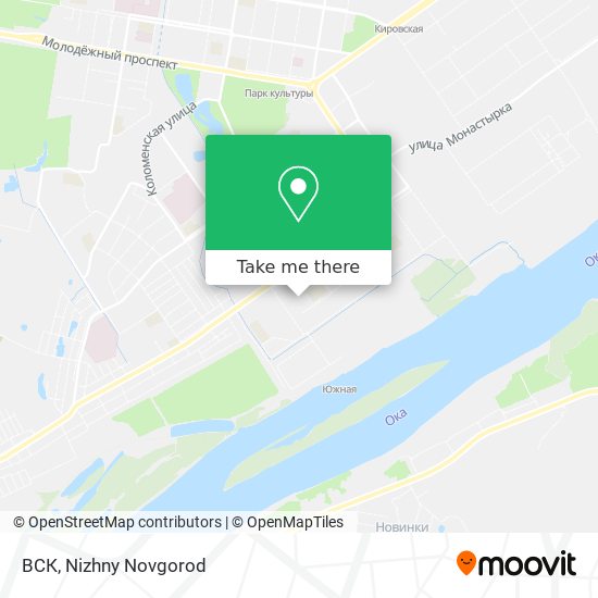 ВСК map