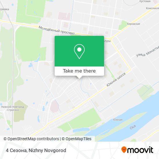 4 Сезона map