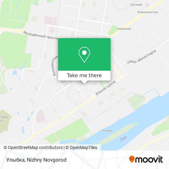 Улыбка map