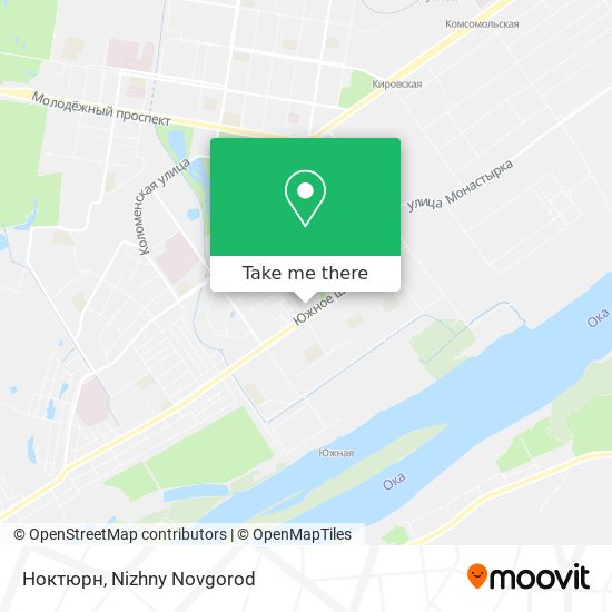 Ноктюрн map
