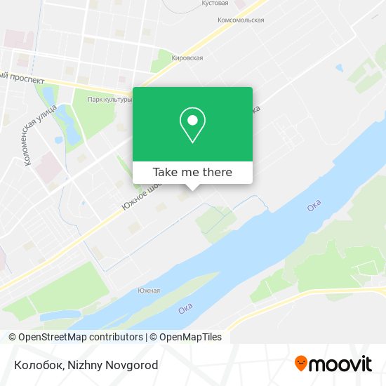 Колобок map