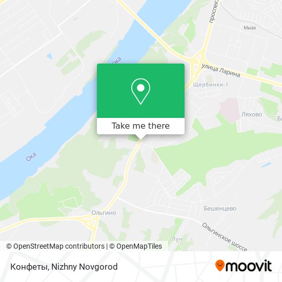 Конфеты map