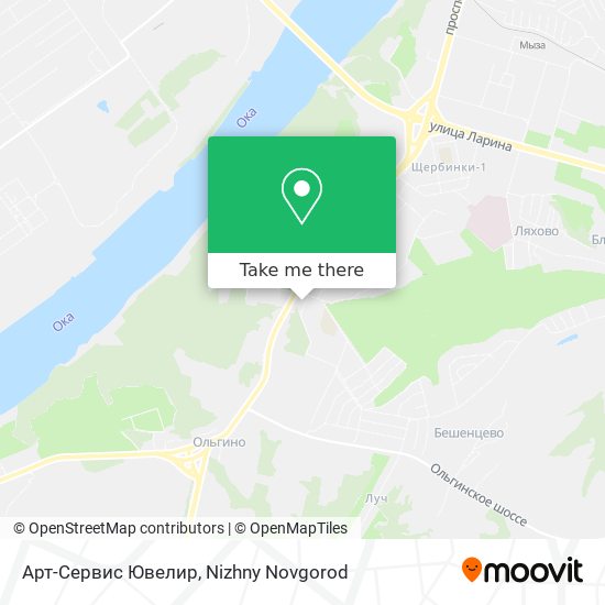 Арт-Сервис Ювелир map