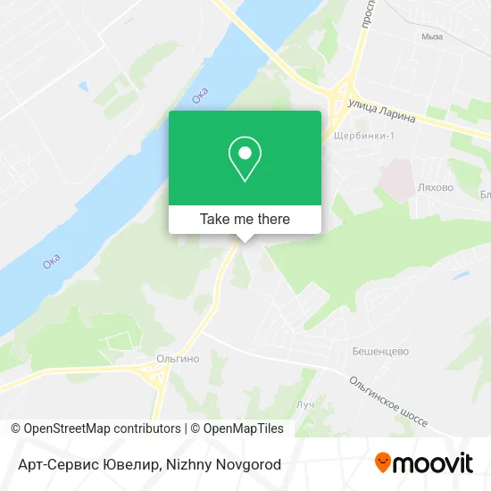 Арт-Сервис Ювелир map