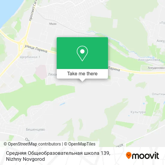 Средняя Общеобразовательная школа 139 map