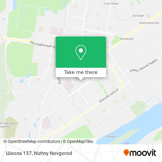 Школа 137 map