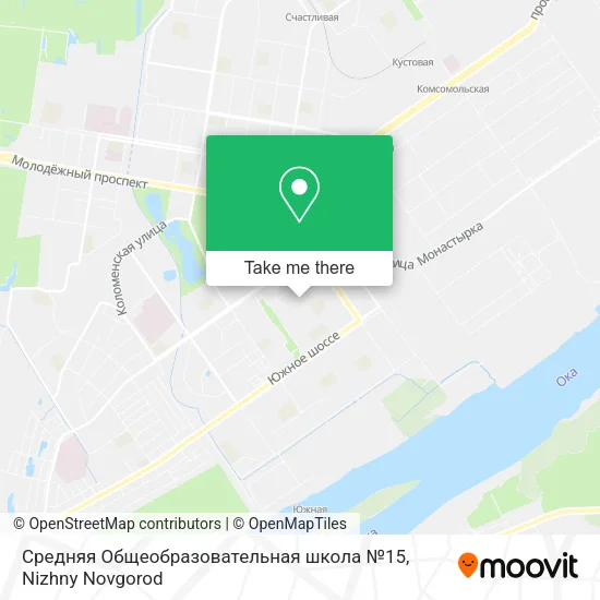 Средняя Общеобразовательная школа №15 map