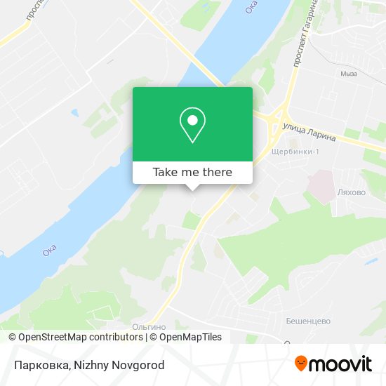 Парковка map