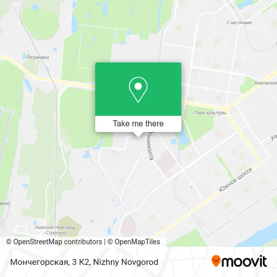 Мончегорская, 3 К2 map