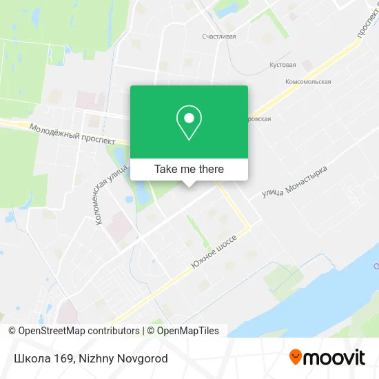 Школа 169 map