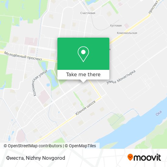 Фиеста map