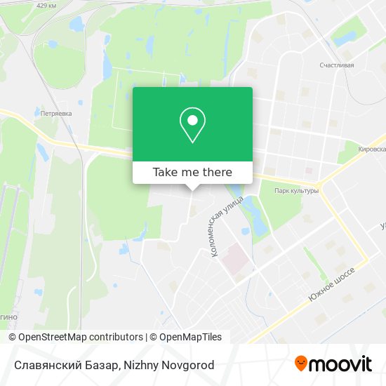 Славянский Базар map