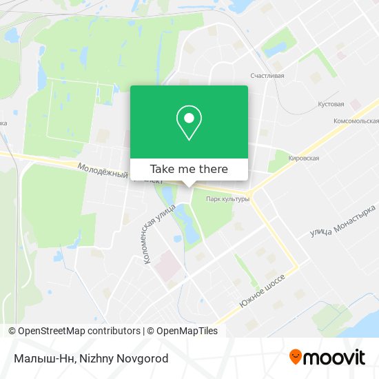 Малыш-Нн map