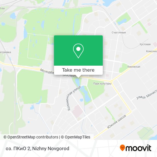 оз. ПКиО 2 map