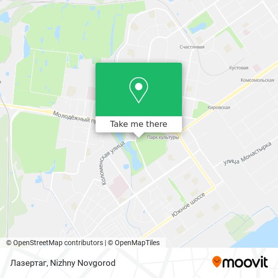 Лазертаг map