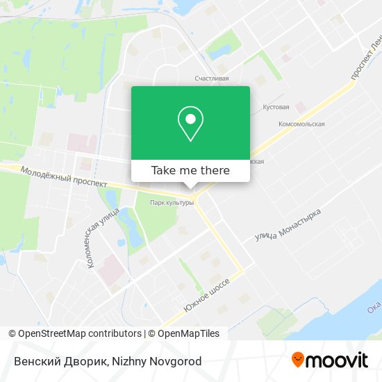 Венский Дворик map