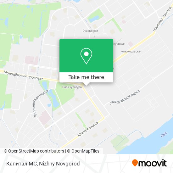 Капитал МС map