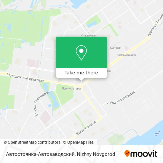 Автостоянка-Автозаводский map