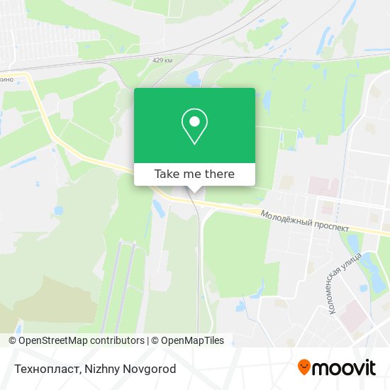Технопласт map