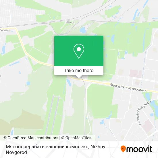 Мясоперерабатывающий комплекс map