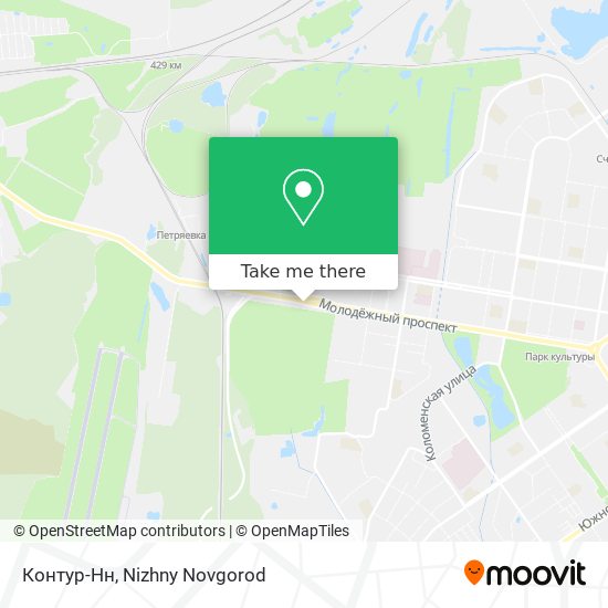 Контур-Нн map