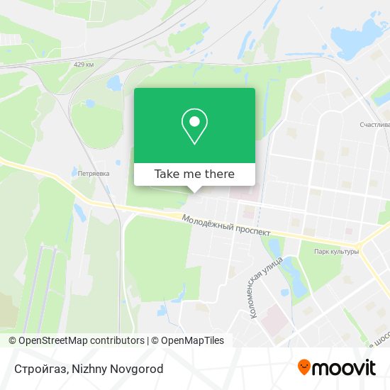 Стройгаз map