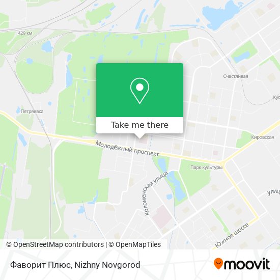 Фаворит Плюс map