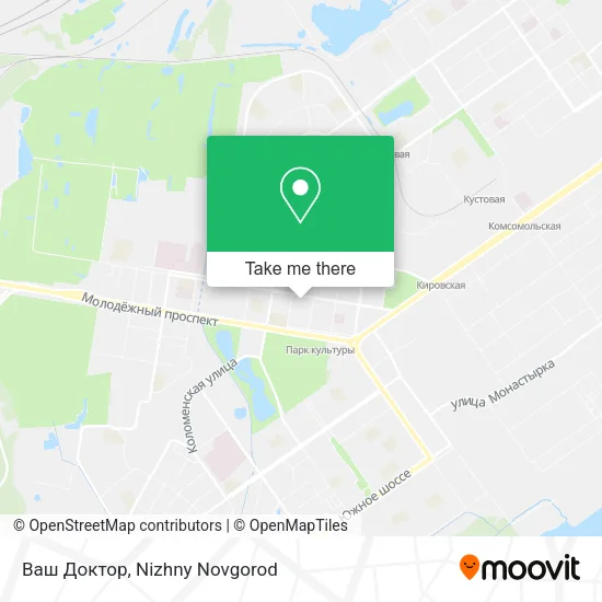 Ваш Доктор map