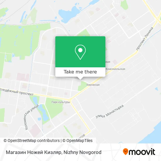 Магазин Ножей Кизляр map