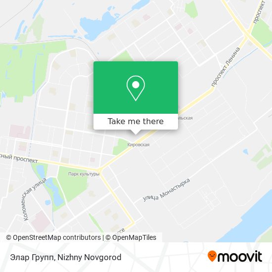 Элар Групп map