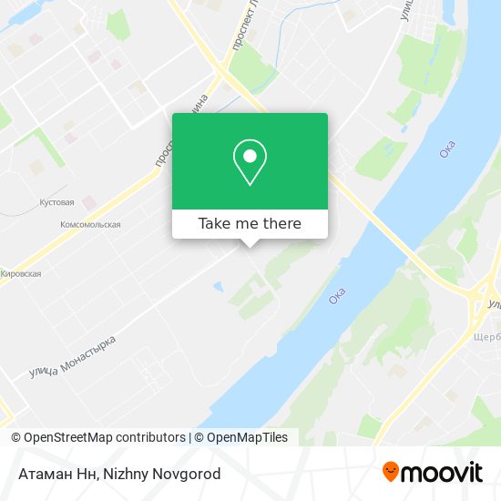 Атаман Нн map
