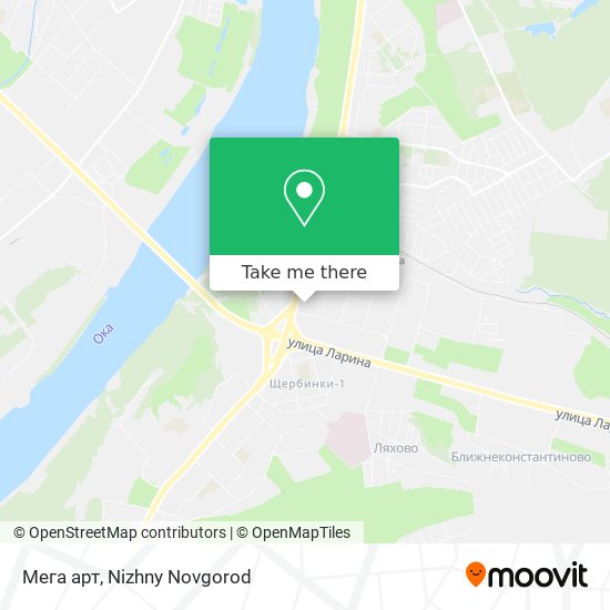 Мега арт map
