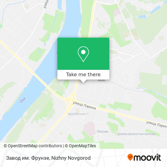 Завод им. Фрунзе map