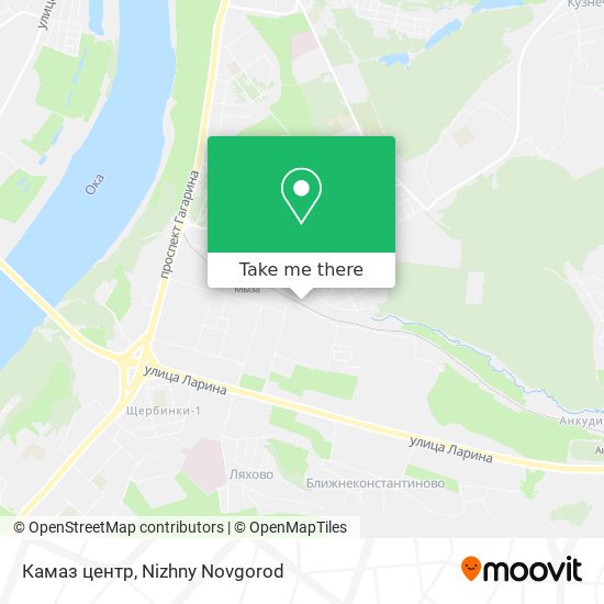 Камаз центр map