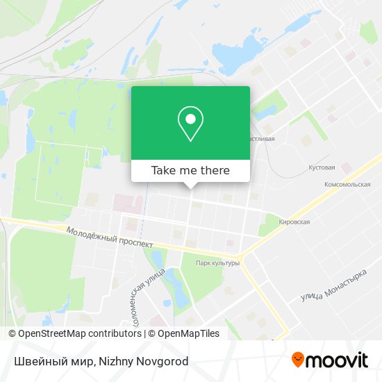 Швейный мир map