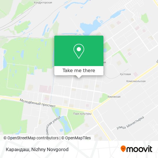 Карандаш map