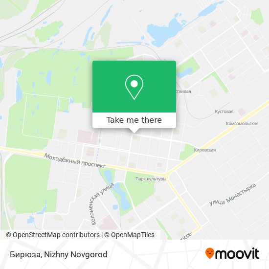 Бирюза map