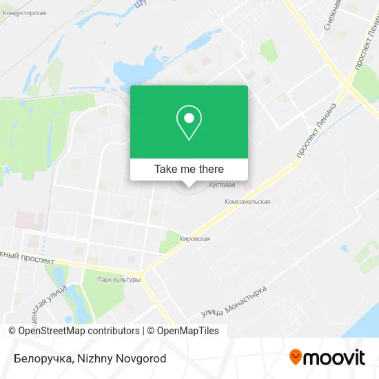 Белоручка map