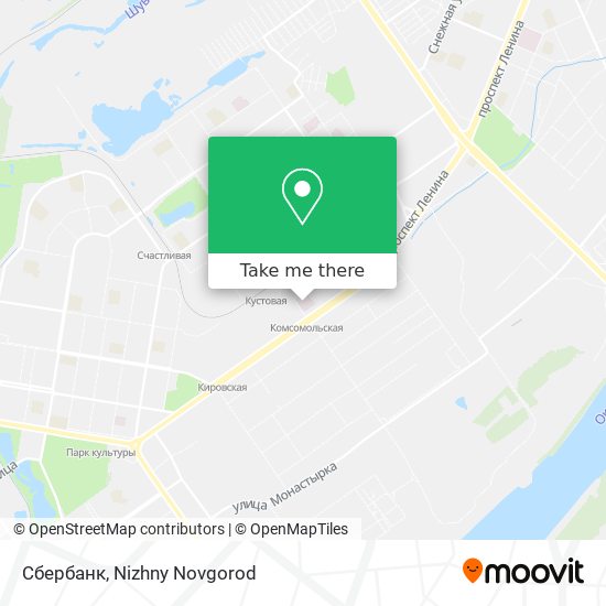 Сбербанк map