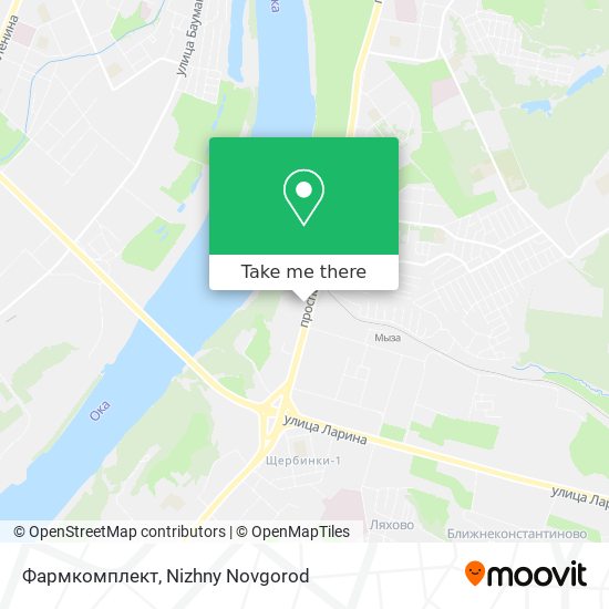 Фармкомплект map