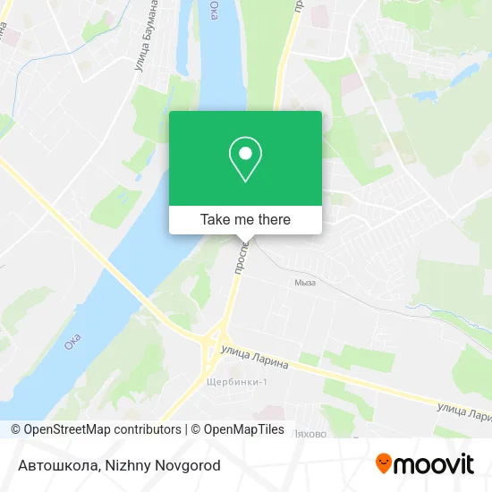 Автошкола map