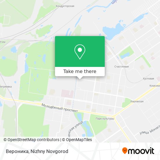 Вероника map