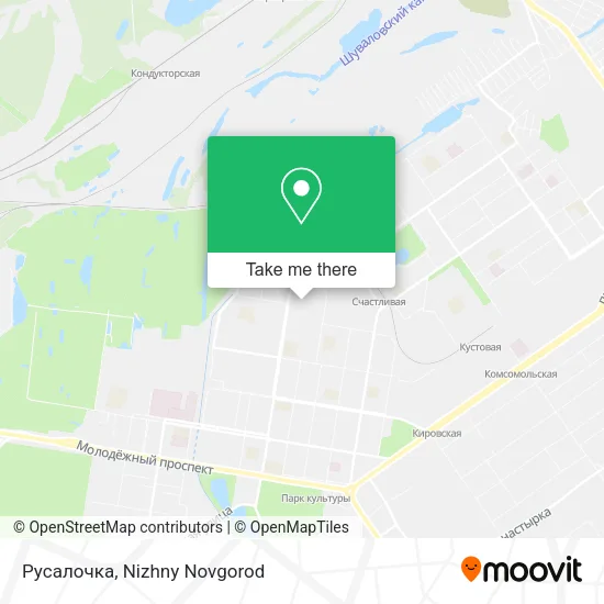 Русалочка map