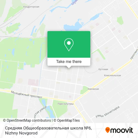 Средняя Общеобразовательная школа №6 map