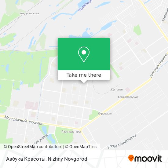 Азбука Красоты map