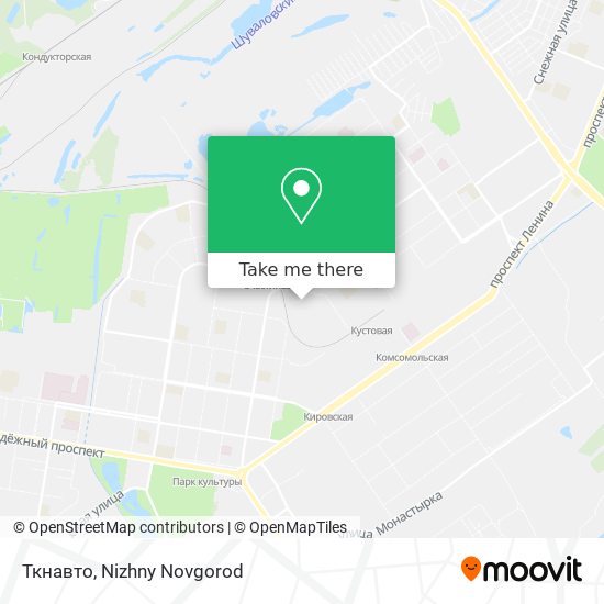 Ткнавто map