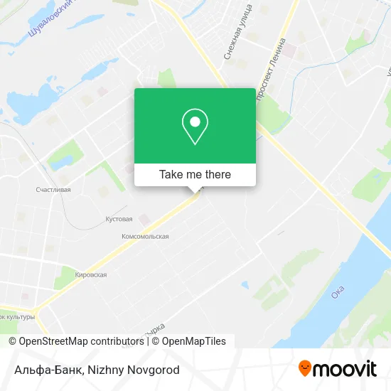 Альфа-Банк map