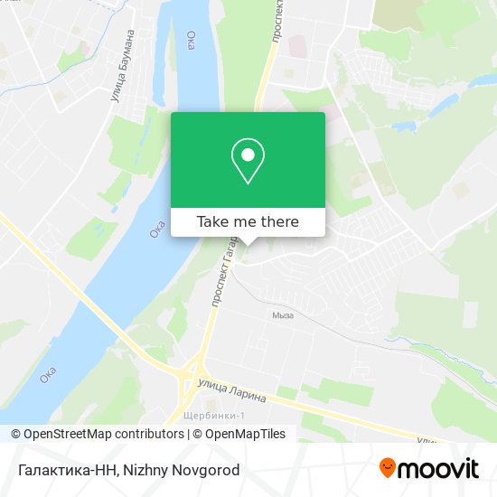 Галактика-НН map