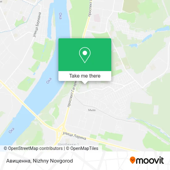 Авиценна map