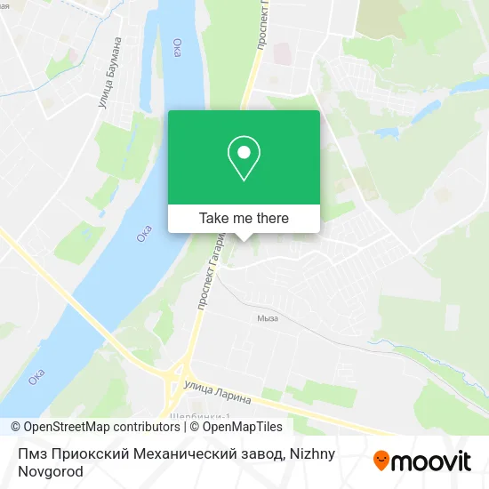 Пмз Приокский Механический завод map